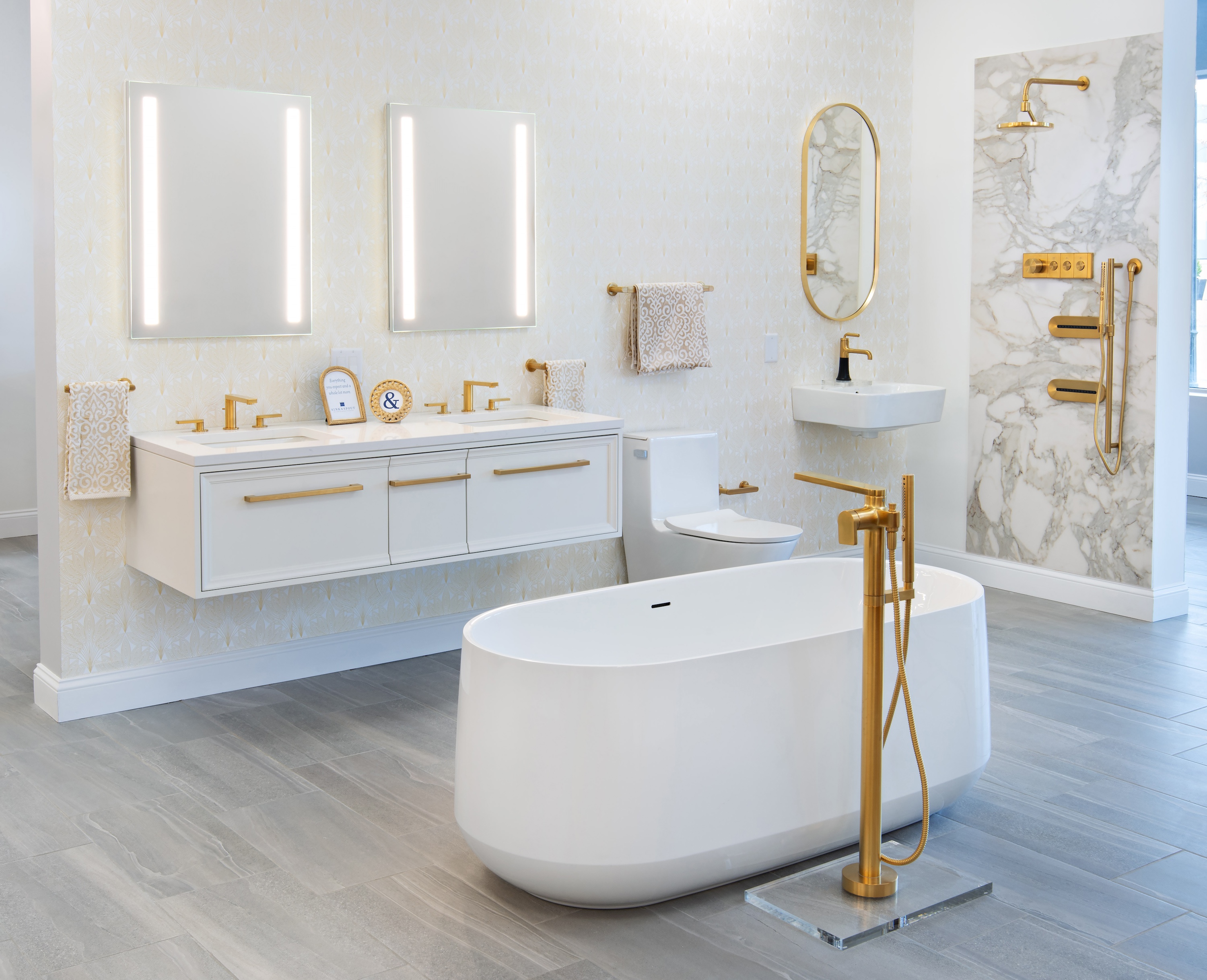 KOHLER Kitchen & Bathroom Products at Sink & Spout Westborough in